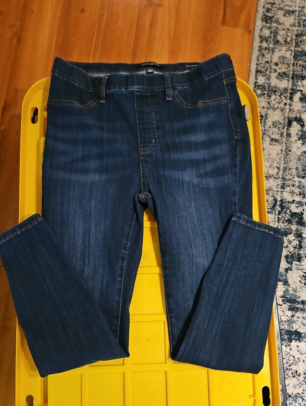 Judy Blue Pull on Skinny Jeans